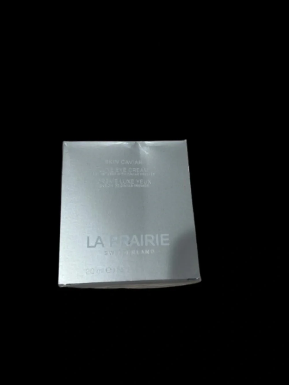 La Prairie ***new****factory sealed***100%